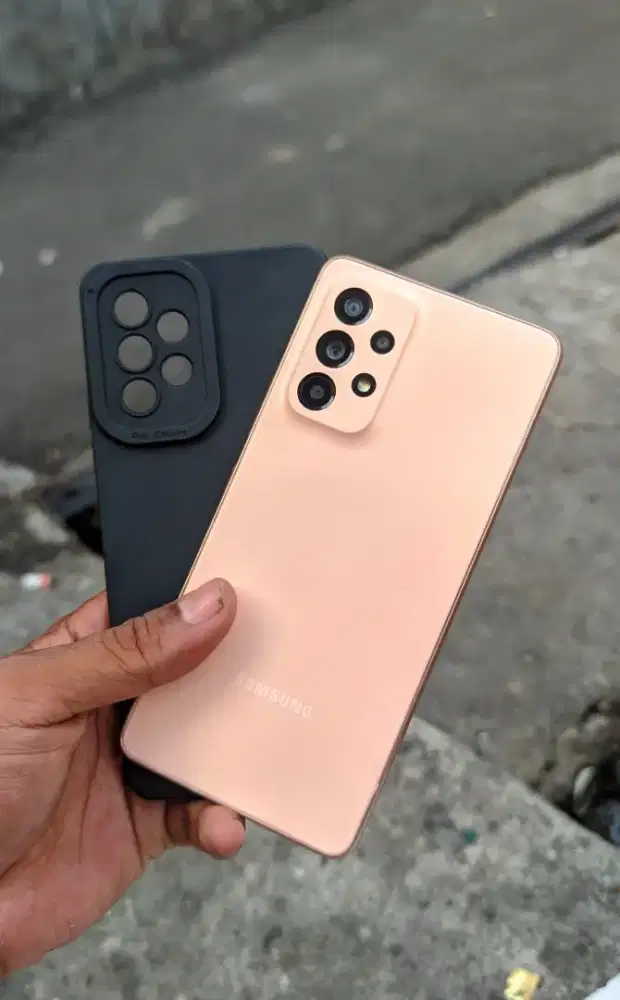 Samsung A53 mulus terawat siap pakai