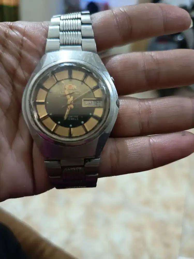 Jam tangan vintage ORIENT