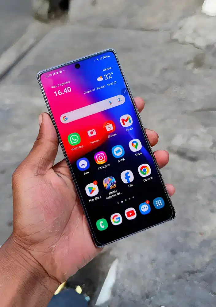 Samsung A53 mulus terawat siap pakai