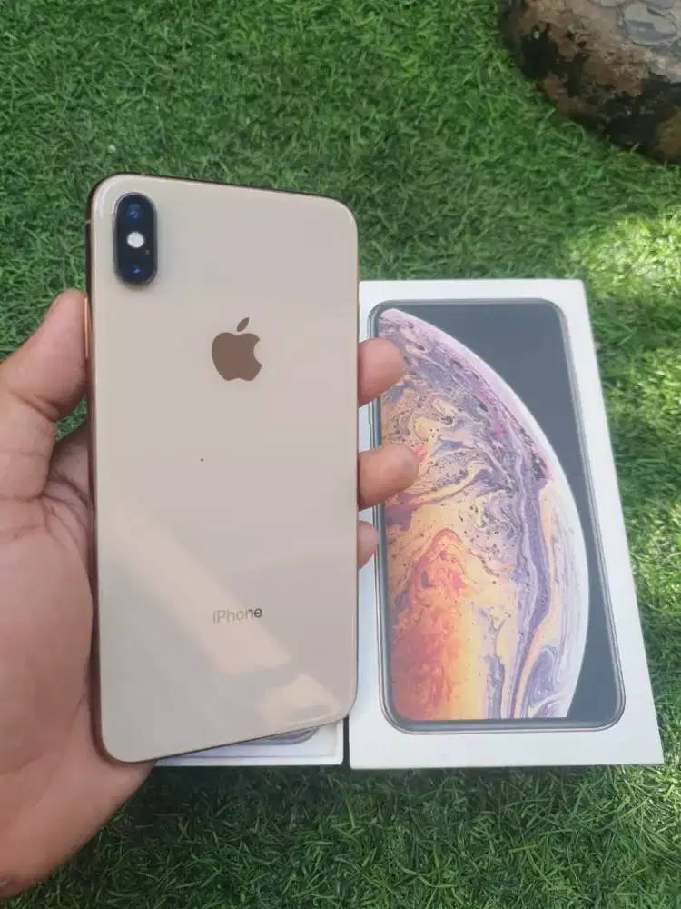 Iphone xsmax 256gb dualsim
