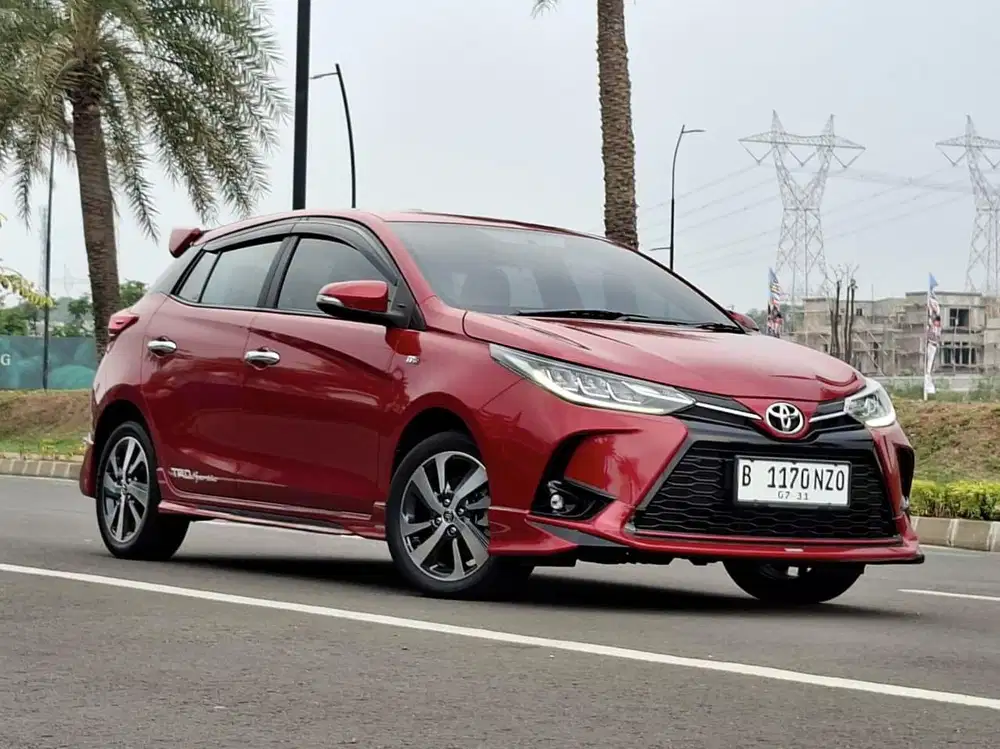 TDP SUKA2 Yaris S TRD Sportivo Automatic 2021