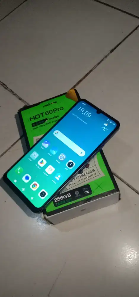 butuh uang cepat hp infinix hot 60 pro hdc kw ram 8(256 hp mulus