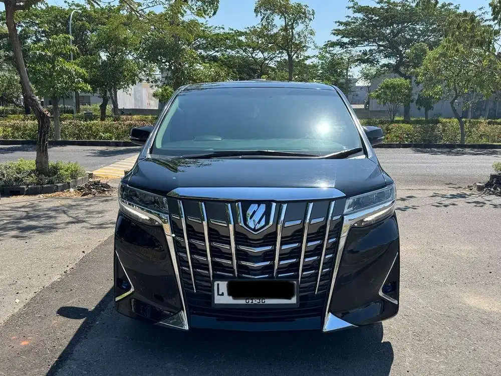 Toyota Alphard 2018 Bensin