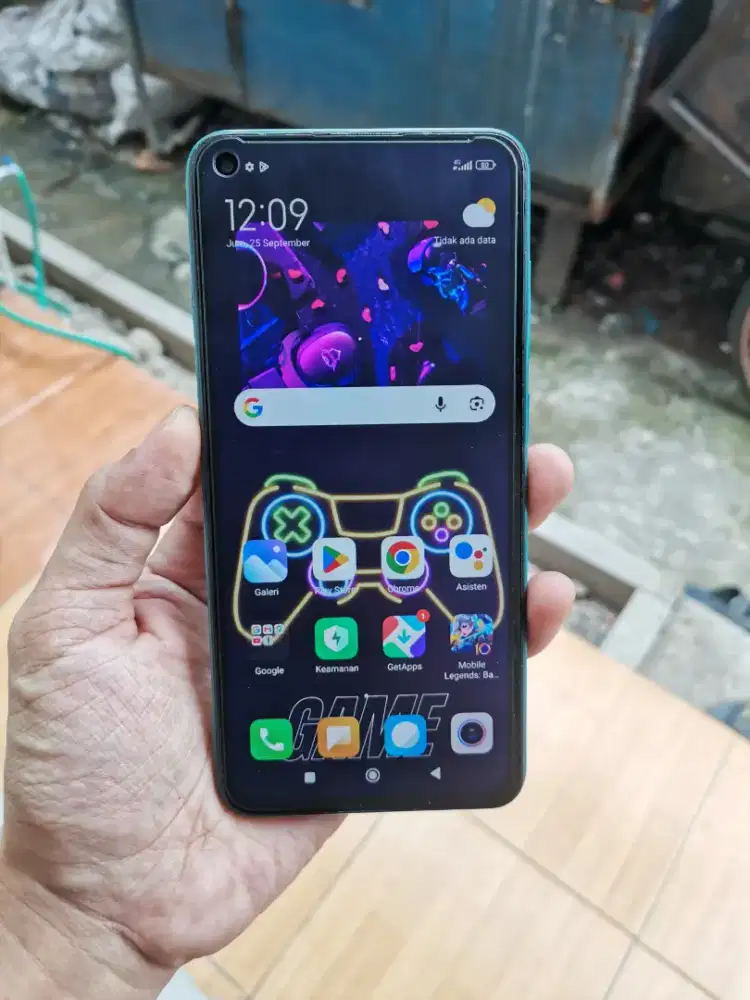 Redmi note 9 ram 4+1/64