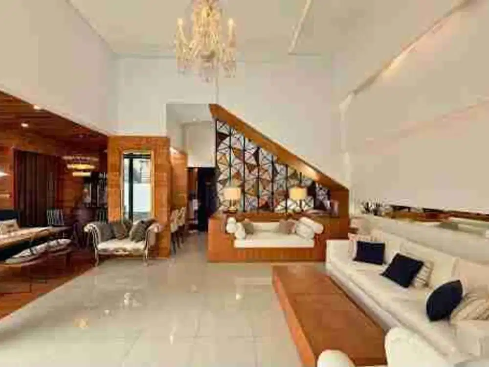 DISEWAKAN RUMAH CANTIK FULL FURNISH DI PERMATA HIJAU KEBAYORAN LAMA JAKARTA SELATAN