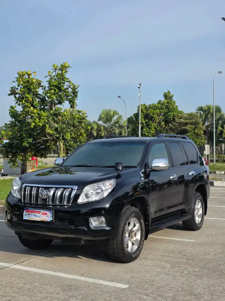 Toyota Land Cruiser 2012 Bensin