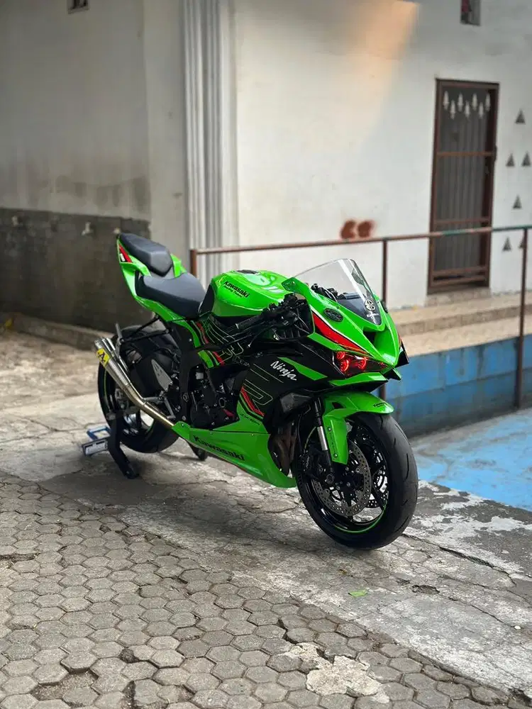 KAWASAKI ZX6R ZX636 NIK 2024