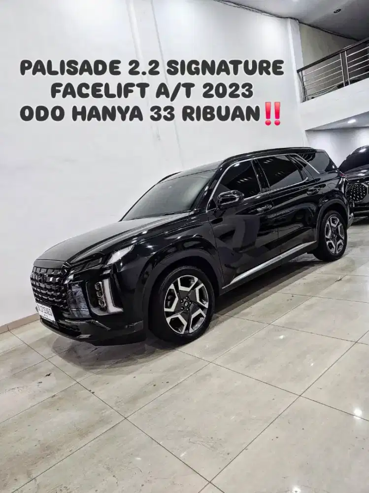 WAJIB BELI‼️PALISADE 2.2 SIGNATURE FACELIFT Automatic 2023 / 2024