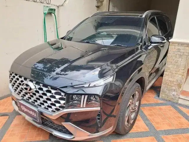 DP RENDAH - Hyundai Santa Fe 2.5 6AT Signature Bensin-AT 2021