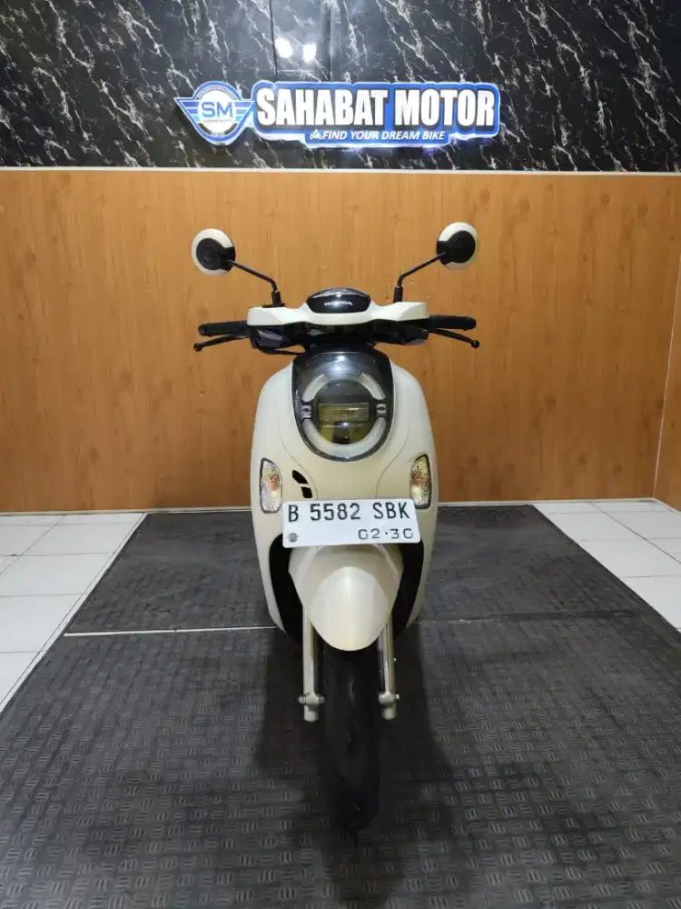 SCOOPY PRESTIGE TH 2025 CASH ATAU KREDIT DAN SPAYLATER BISA