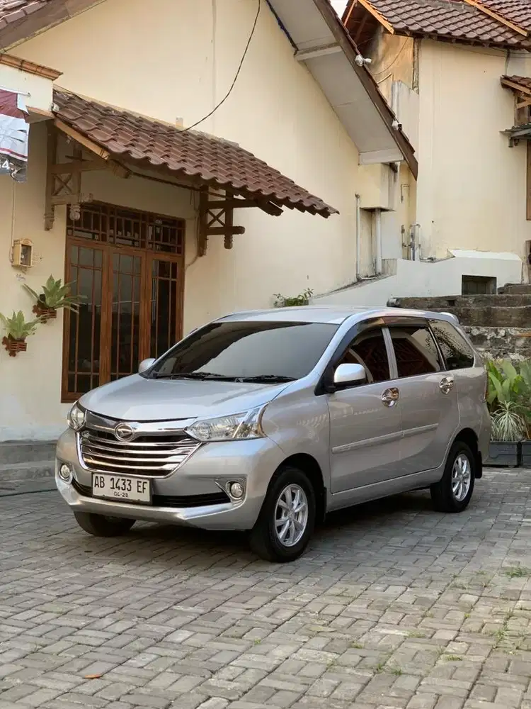 Daihatsu Xenia 2018 X upgrade R Manual MT avanza E G barong grand