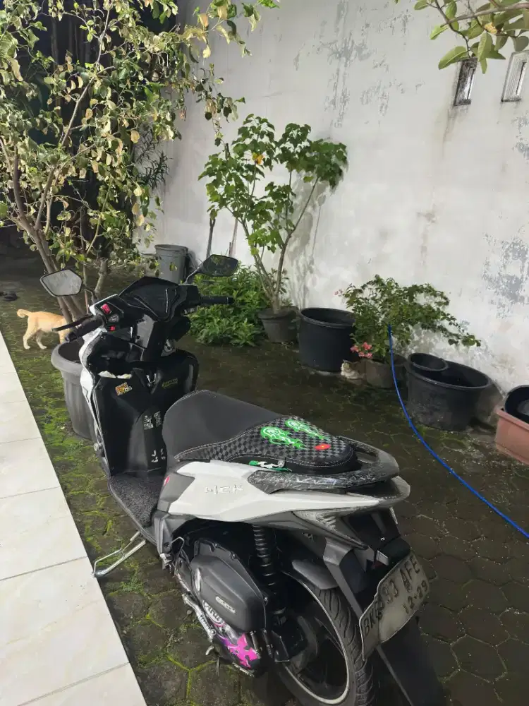 Motor Vario 125 kzr