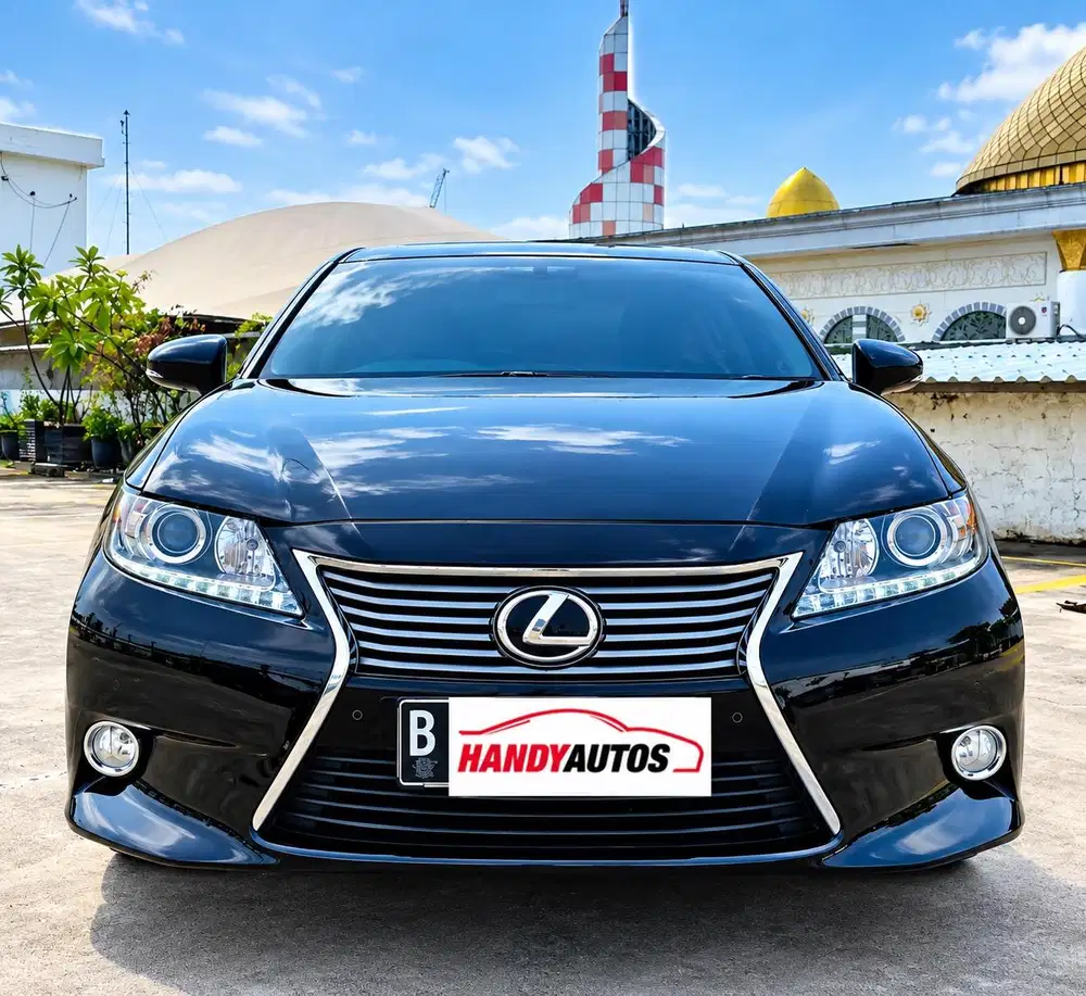 Lexus ES250 2013 Automatic Hitam