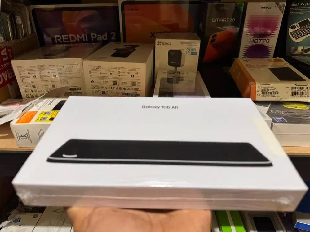 SAMSUNG GALAXY TAB A11 4GB+64GB BARU/BNIB/SEGEL/
