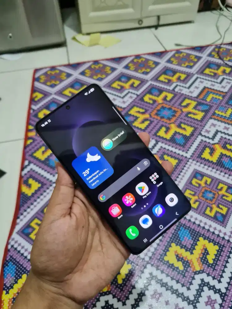 Samsung S25 Edge 12/512 Gb Ex Sein Resmi Indonesia