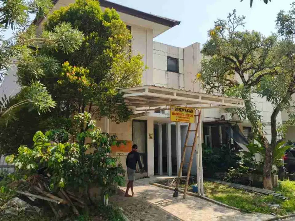 disewakan pertahun rumah siap huni di sentul city