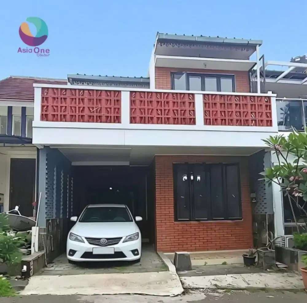 Dijual cepat rumah cantik diperumahan legenda wisata Cibubur