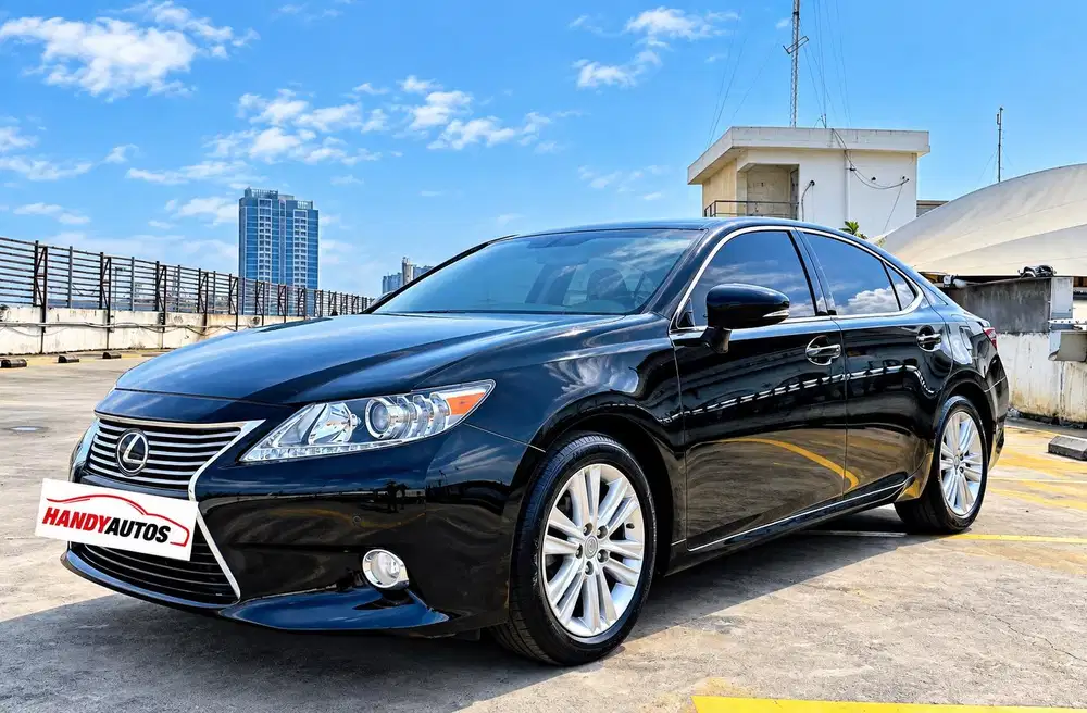 Lexus ES250 2013 Automatic Hitam