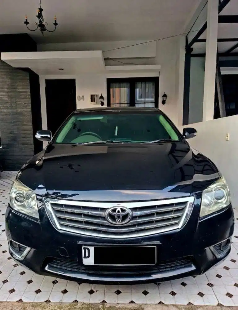 Dijual Toyota Camry 2.4 G 2009 Hitam Mewah Terawat
