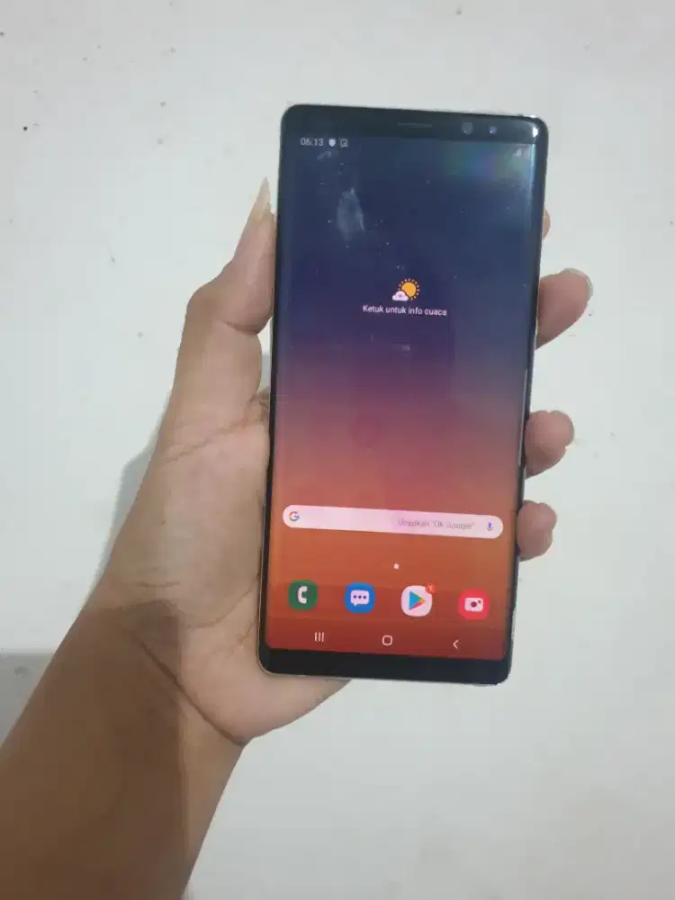 (tt & maharr) smsung note 8 mulus