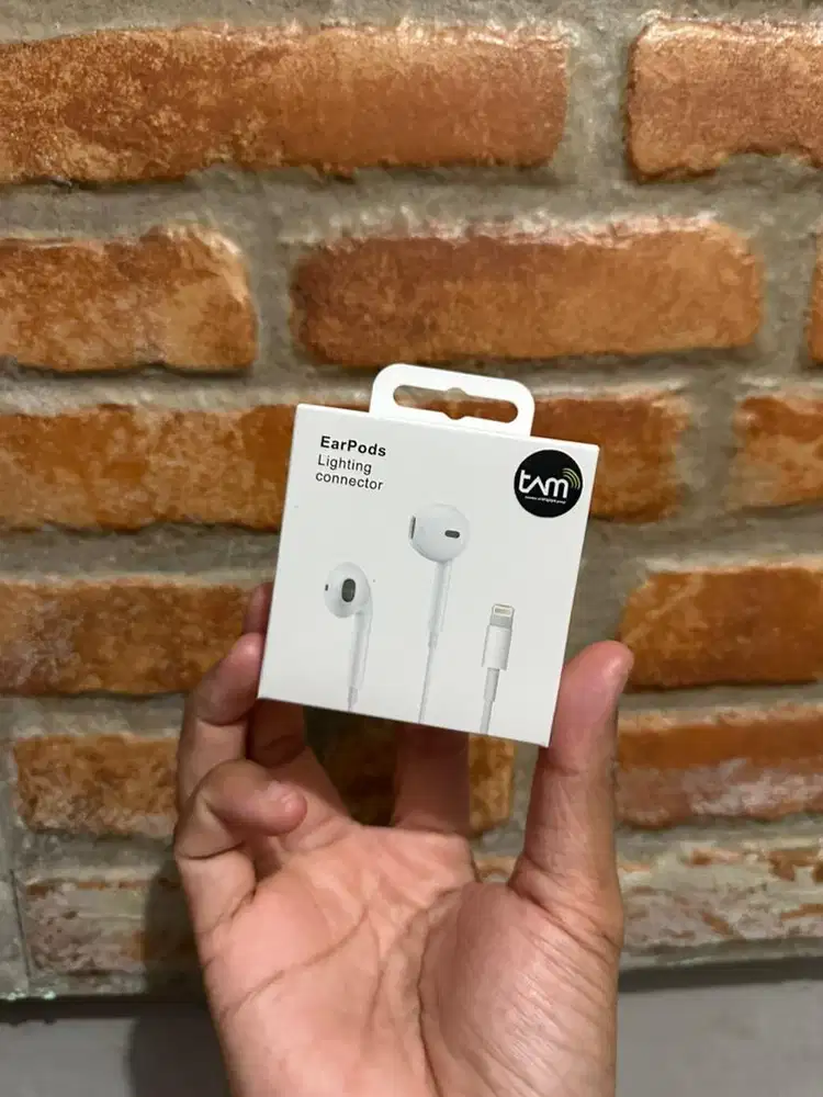 Earpods Lighting Apple