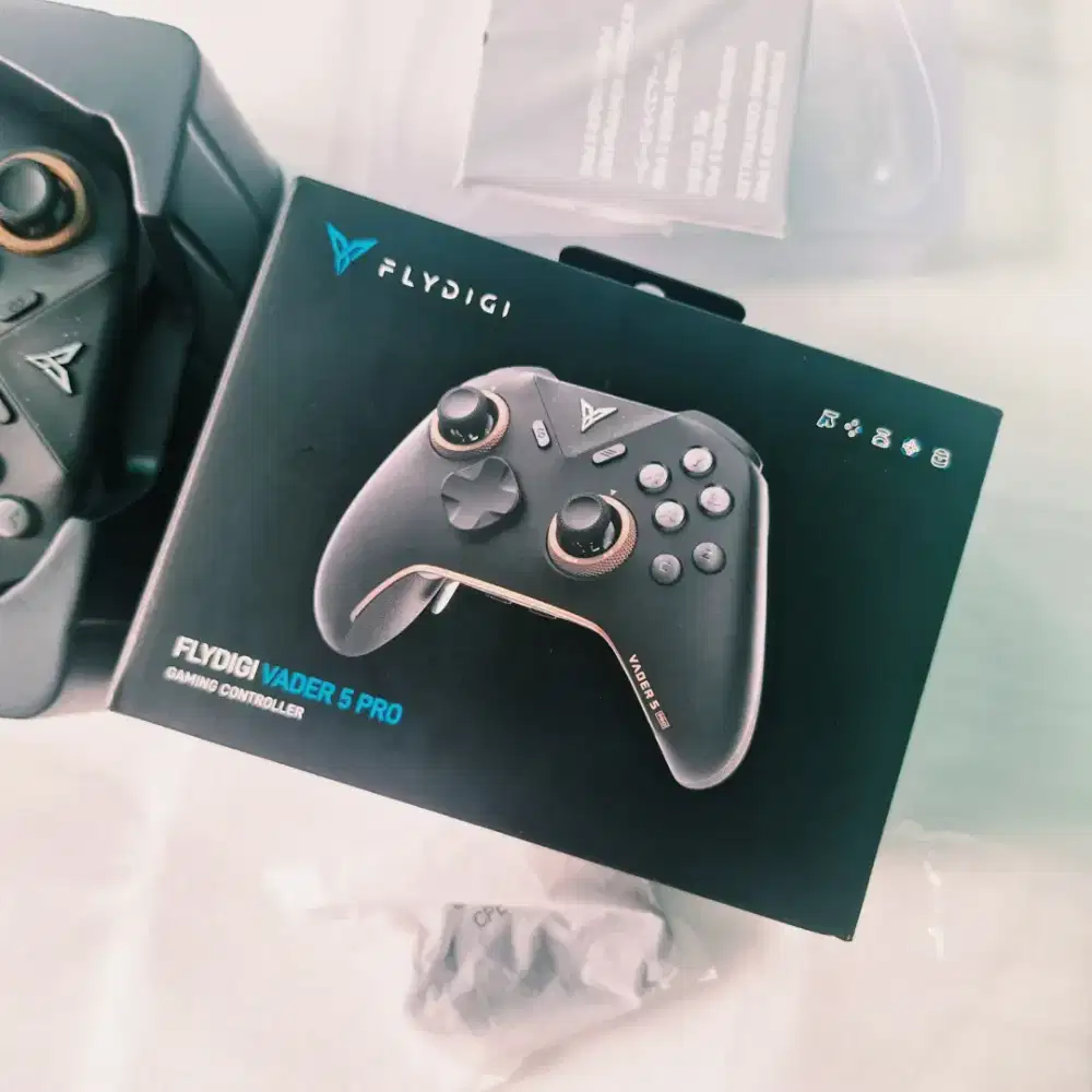 Preloved Flydigi Vader 5 Pro 99% Like New