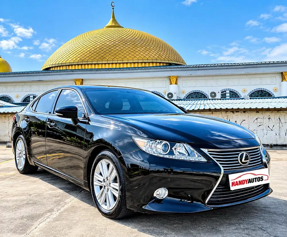 Lexus ES250 2013 Automatic Hitam