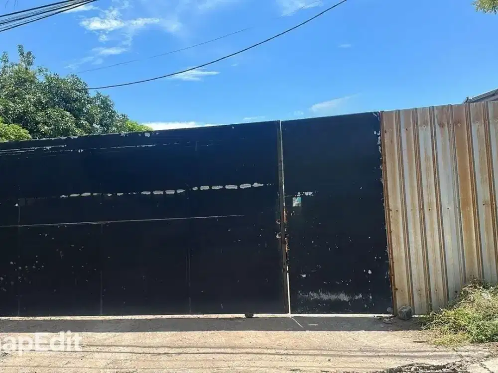 Lahan Medokan Semampir Kontainer 40 Trailer Panjang 16-17M Hadap Selatan