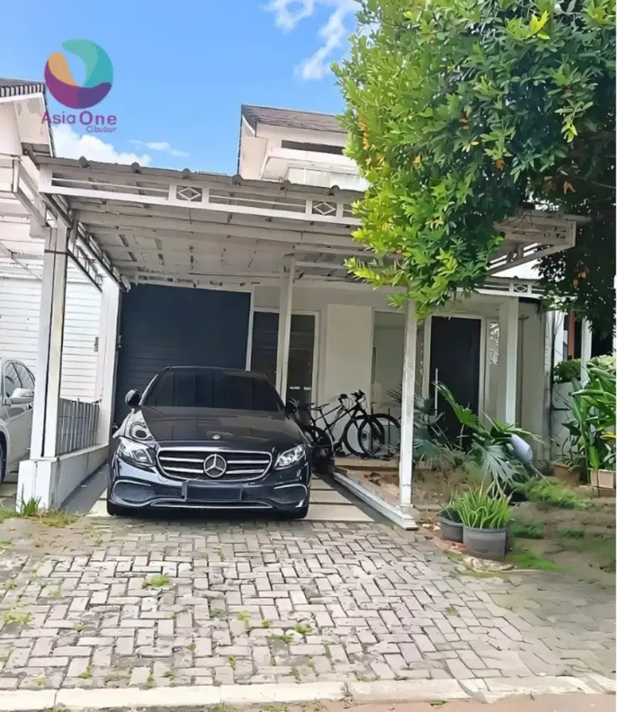 Dijual cepat rumah cantik diperumahan citra Gran Cibubur