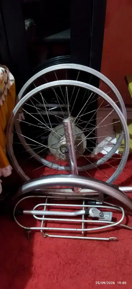 JUAL RIM/pelek dll sepeda dahon , ring 20