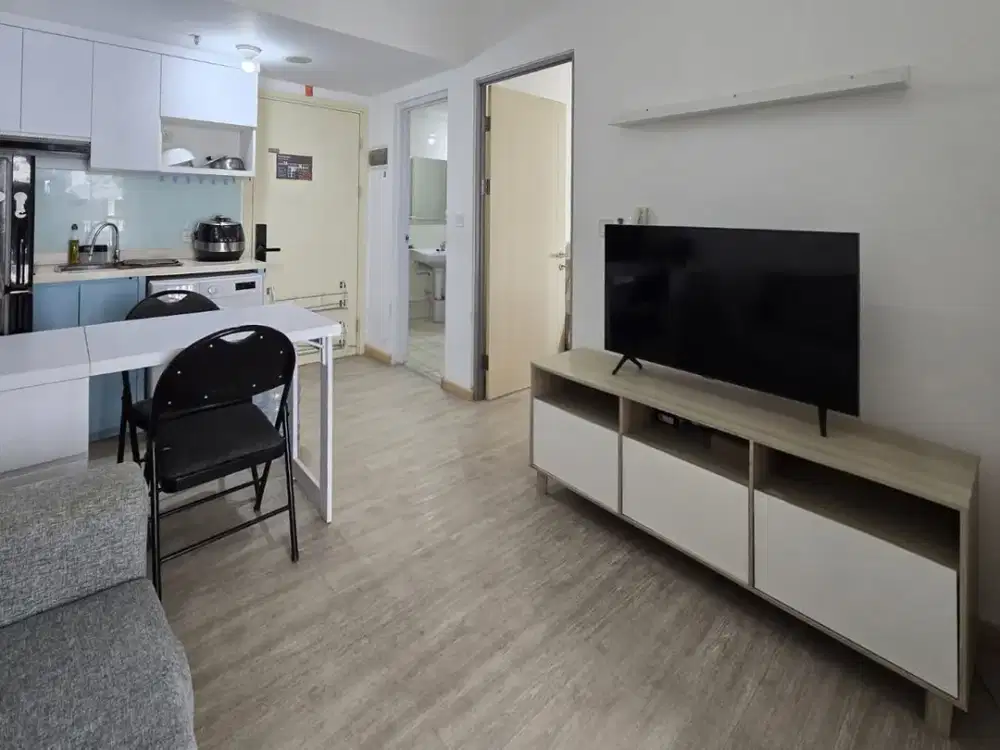 #0211 DIJUAL & DISEWA APT. M-TOWN RESIDENCE TIPE 2BR FULL FURNISHED SIAP HUNI