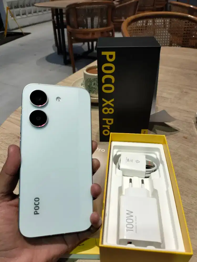 poco x8pro 12/512 like new