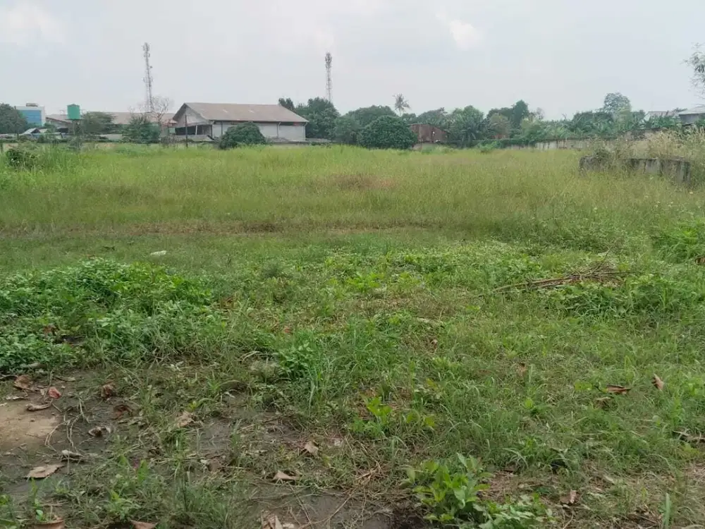 Lahan padat Murah di Bantar Gebang. Narogong. Kota Bekasi