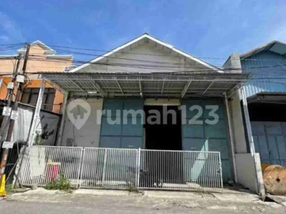 Dijual Gudang Sedati Tropodo Juanda