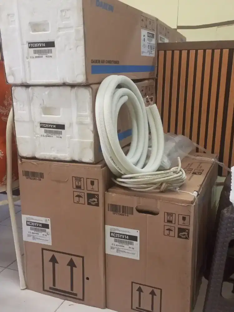 AC Daikin Baru 1PK dan 1,5PK