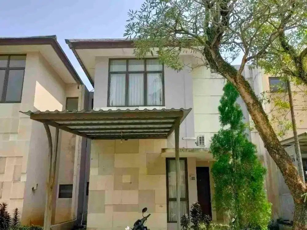 rumah dua lantai bagus siap huni di sentul city bogor