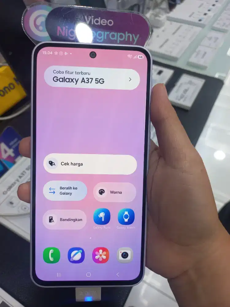 Samsung A37 bisa dicicil ringan tanpa kartu kredit hanya disini