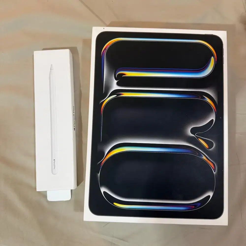 IPad Pro M4 11” Wifi + Cellular 256GB Free Apple Pencil PRO