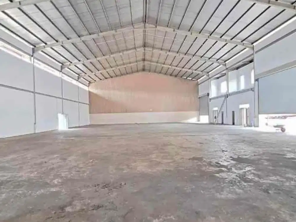 Disewakan Gudang Workshop Luas 1.296 m2 Tanjung Uncang Peruntukan Industri Berat Cocok Untuk Gudang Fabrikasi