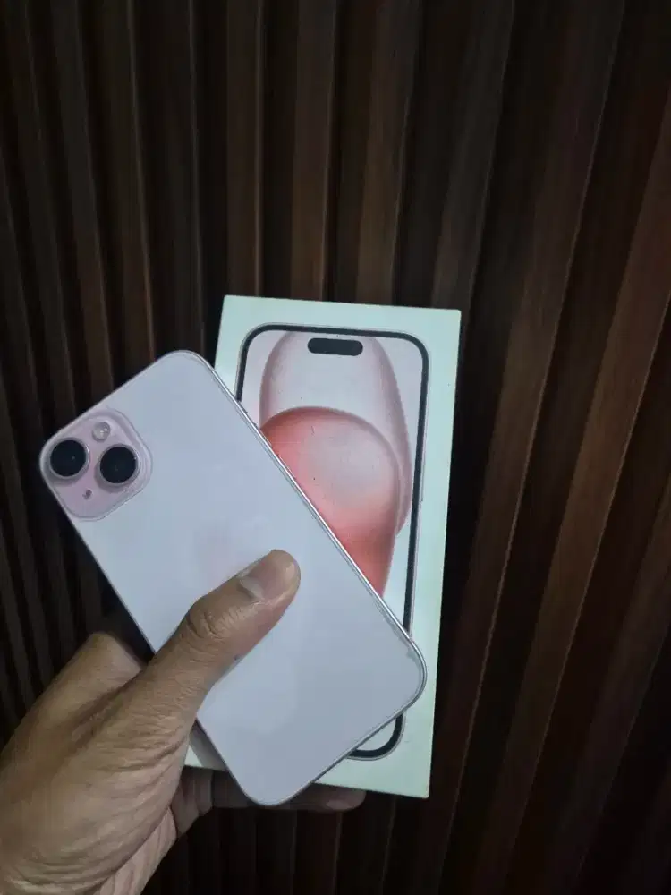 Iphone 15 pink 128 gb ibox