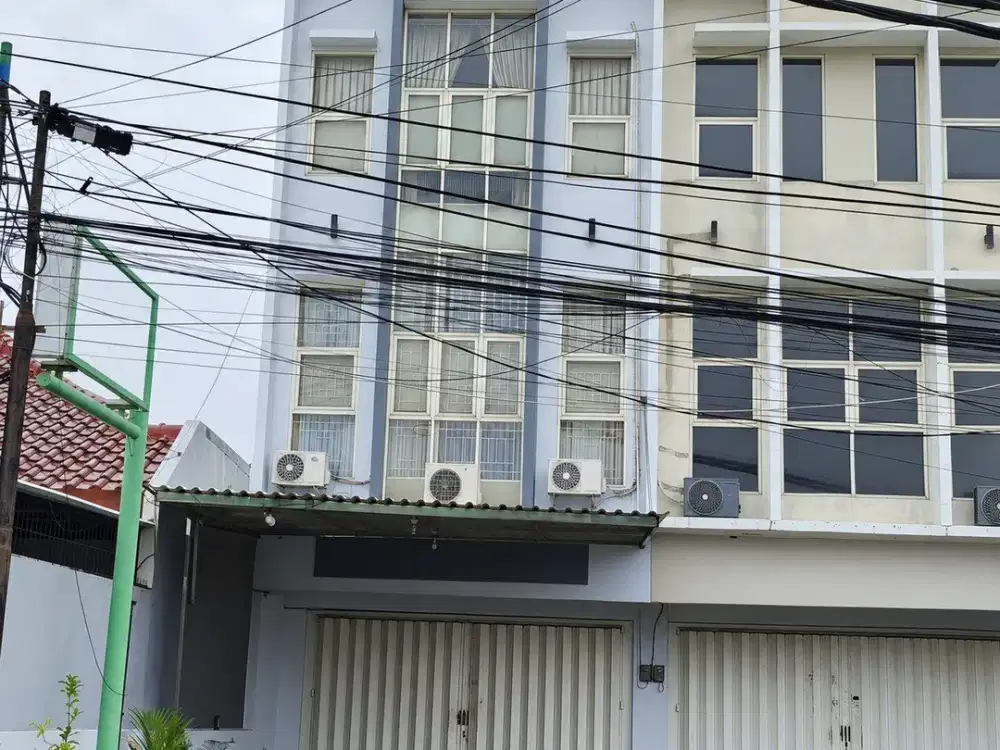 DIJUAL RUKO KEPUTIH TIMUR JAYA - NOL JALAN RAYA