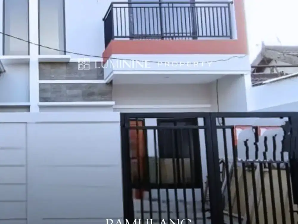 DIJUAL CEPAT RUMAH SIAP HUNI LOKASI STRATEGIS DI PERMATA PAMULANG, PAMULANG - TANGSEL