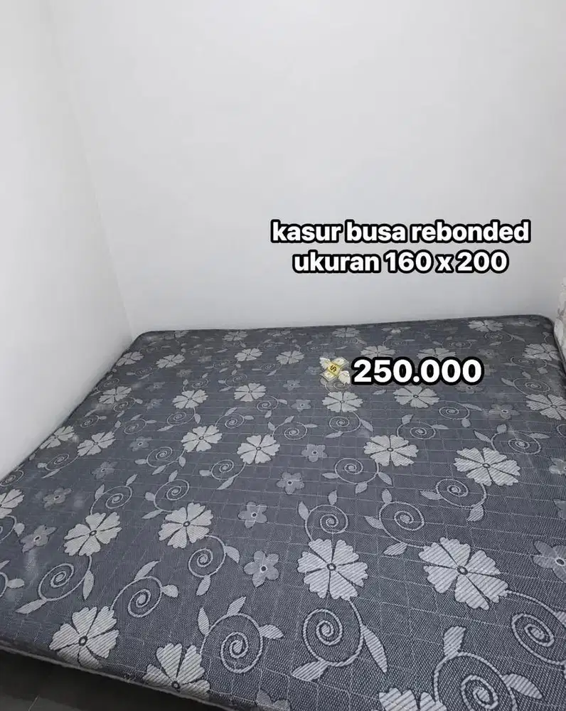 Dijual murah kasur busa (mau pindahan)