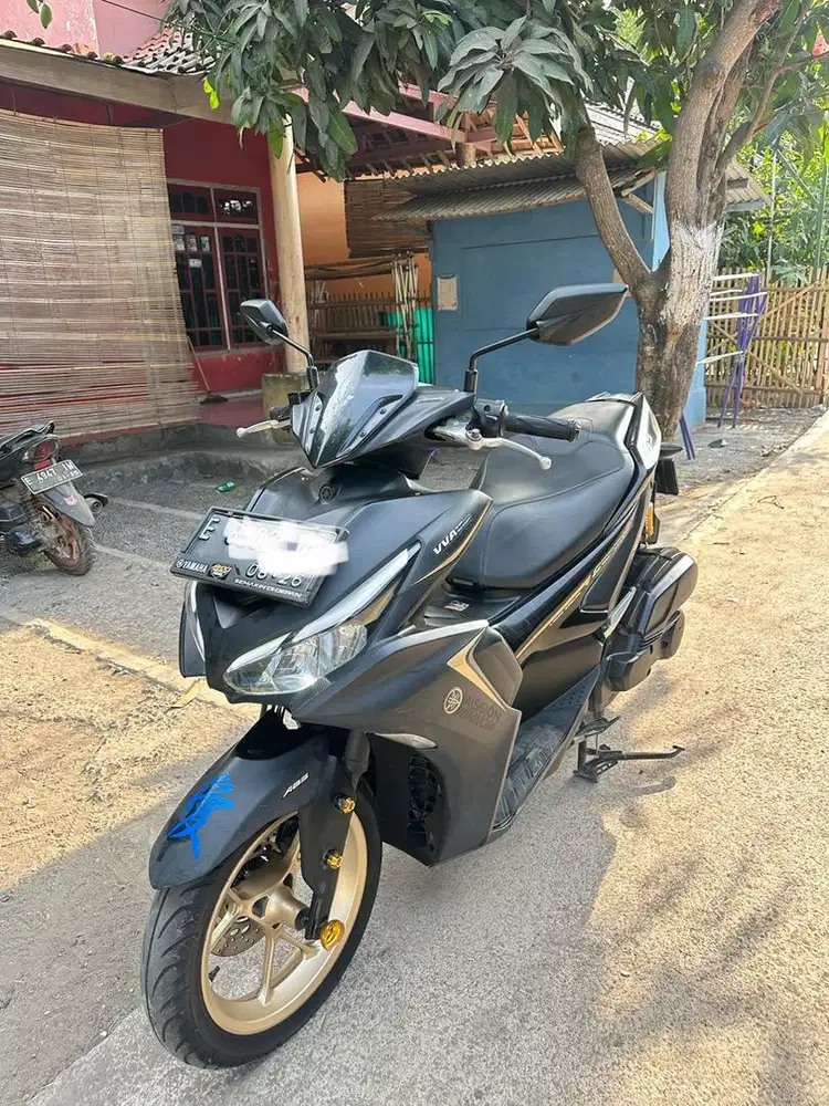 AEROX ABS 2021 HITAM SPESIAL EDITION