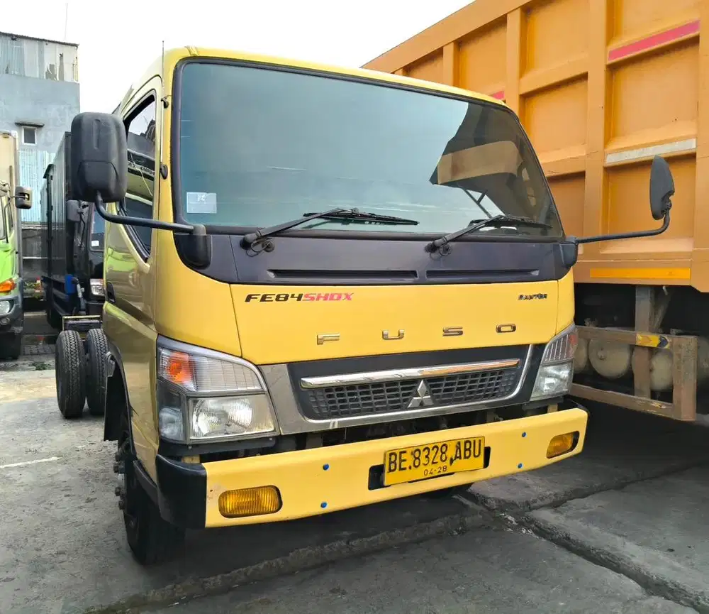 6 ban Mitsubishi Colt diesel canter FE84 SHDX sasis 2022 CDD ex tangki
