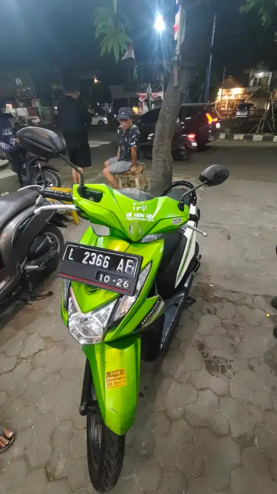 HONDA BEAT FI 2013 STATER KASAR ISTIMEWA
