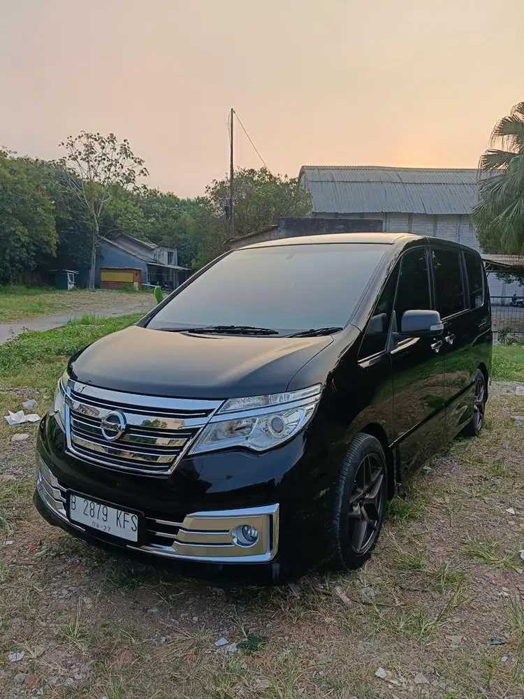 NISSAN SERENA HWS AUTECH PANORAMIC 2017 TDP 1 Juta