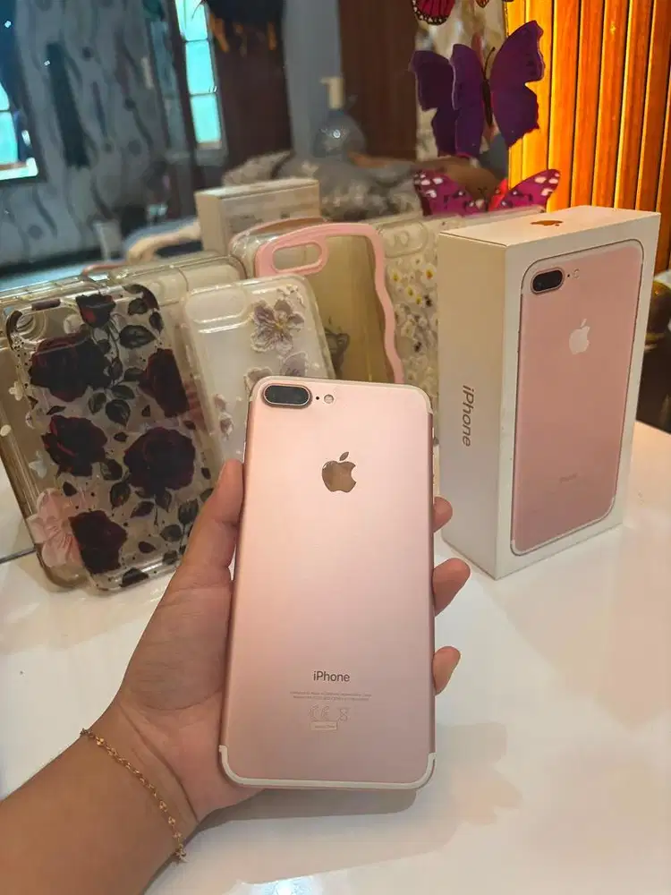 Dijual iphone 7plus 128gb iBox