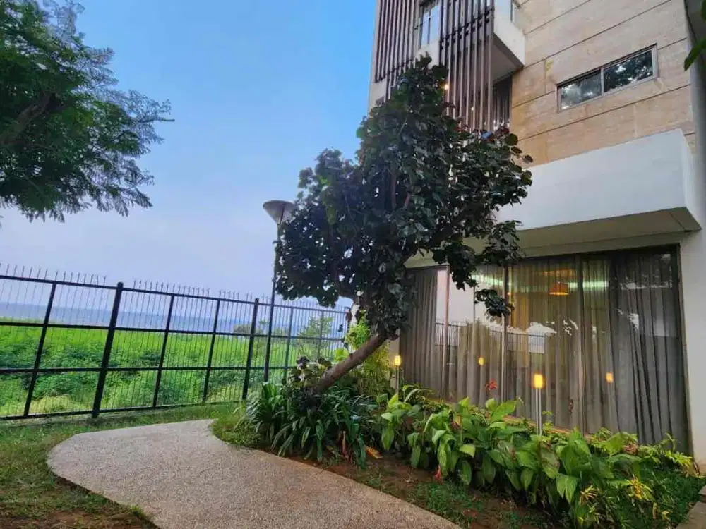 Dijual Rumah Mewah Double Decker Sea View  di Ancol Barat