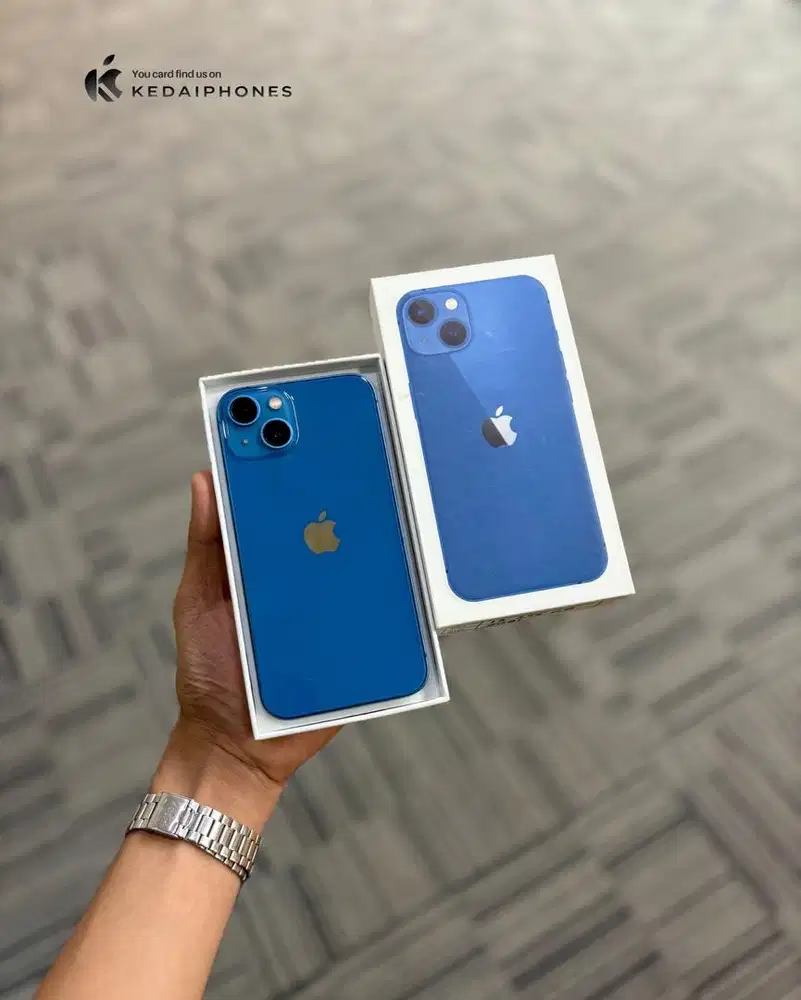 iPhone 13 256GB Blue inter all provider